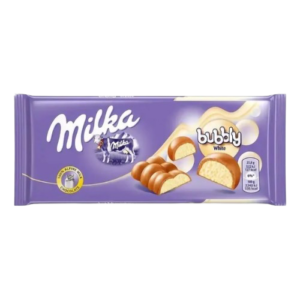 Milka Bubbly White 100 gram