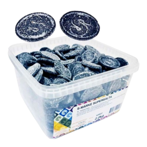 S-Märke Supersalta 2000g Candy People