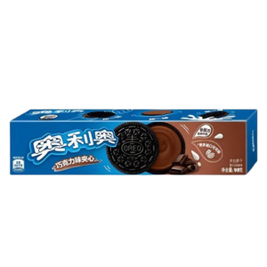 Japansk Oreo Sandwich Cookies Chocolate Flavor 97g