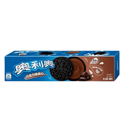 Japansk Oreo Sandwich Cookies Chocolate Flavor 97g