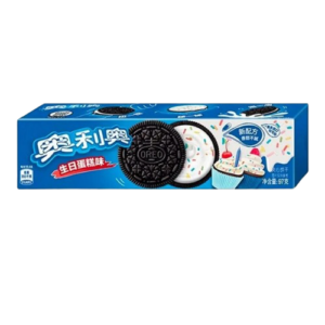 Japansk Oreo Cookie Birthdaycake 97g