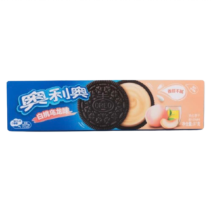 Japansk Oreo Cookies Hvid Fersken Oolong Te Smag 97g