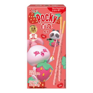 Pocky Little Rabbit Strawberry Milk 35g