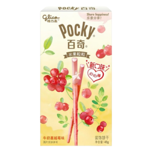 Pocky Milk Cranberry Flavour 45g