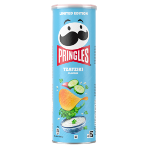 Pringles Tzatziki Limited Edition