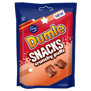 Fazer Dumle Snacks Crunchy Puffs 100 gram