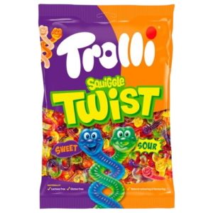 Trolli The Squiggles Twist 1 KG
