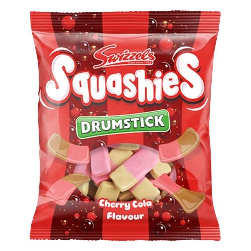 Swizzels Squashies Drumstick Cherry Cola