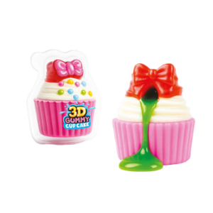 3D Gummy Cup Cake