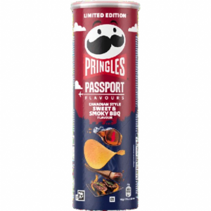 Pringles Sweet & Smokey Barbecue