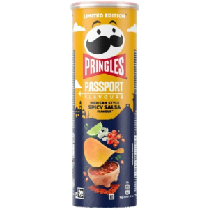 Pringles Mexican Style Spicy Salsa