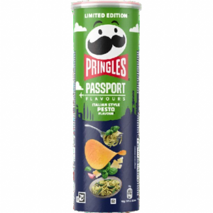 Pringles Italian Style Pesto 165g