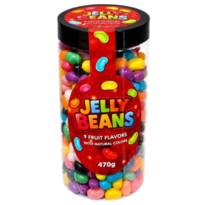 Jelly Beans i Bøtte 470 g