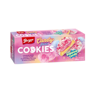 Cookies Cotton Candy & Popping 128 Gram