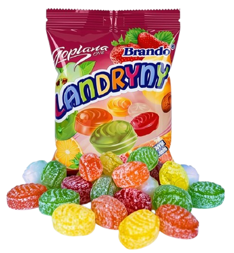 Goplana Brando Frugt Bolcher 90 g