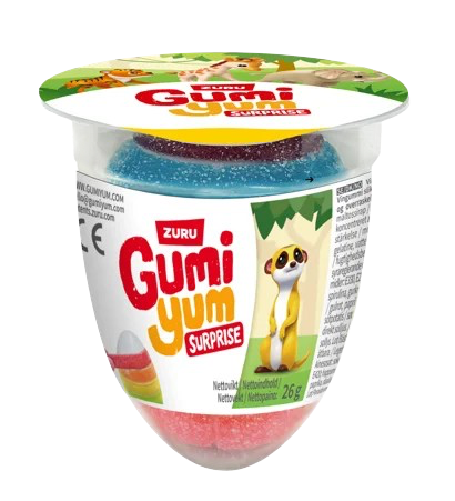 Gumi Yum Surprise Wildlife 26g