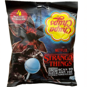 Stranger Things Chupa Chups Mystery