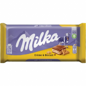 Milka Cream Biscuit 100 G