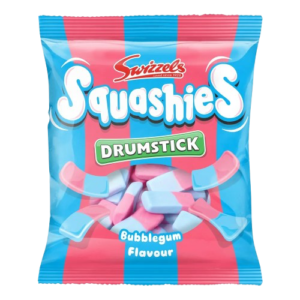 Swizzlers Squashies Drumstick Bubblegum 140 gram