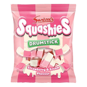 Swizzles Squashies Strawberry & Cream 140 gram