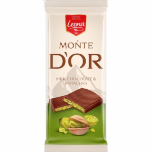 Monté Dór Pistage Chokolade 90 gram